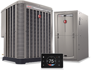 Rheem Heating and Cooling Products