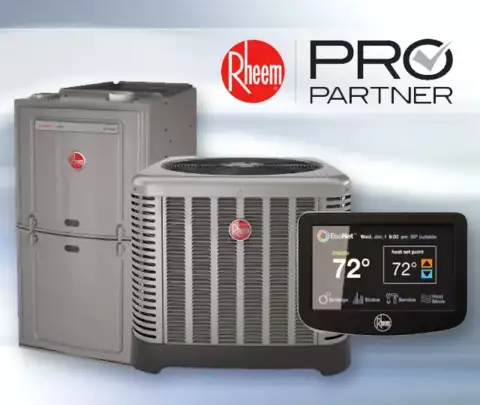 As a Rheem heating & cooling dealer, CHR Services provides the industry's best HVAC equipment